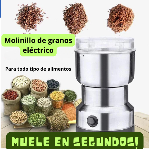 MOLINILLO DE GRANOS ELÉCTRICO