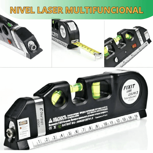 NIVEL LASER MULTIFUNCIONAL