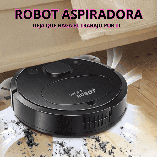 ROBOT ASPIRADORA INTELIGENTE