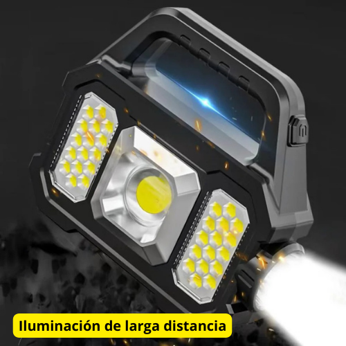 LINTERNA LED MULTIFUNCIONAL