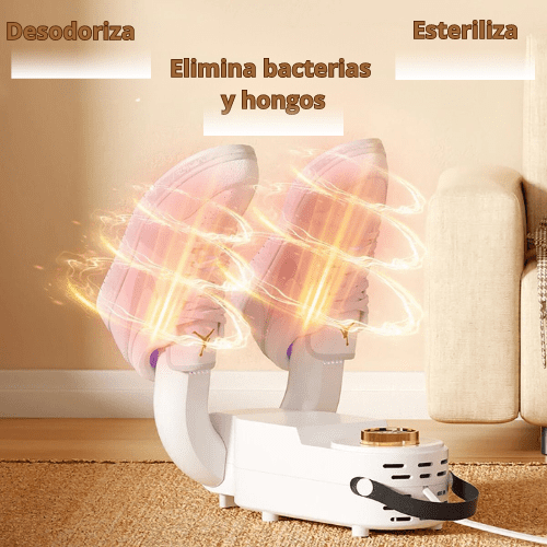 SECADOR DE ZAPATOS CON LUZ ULTRAVIOLETA