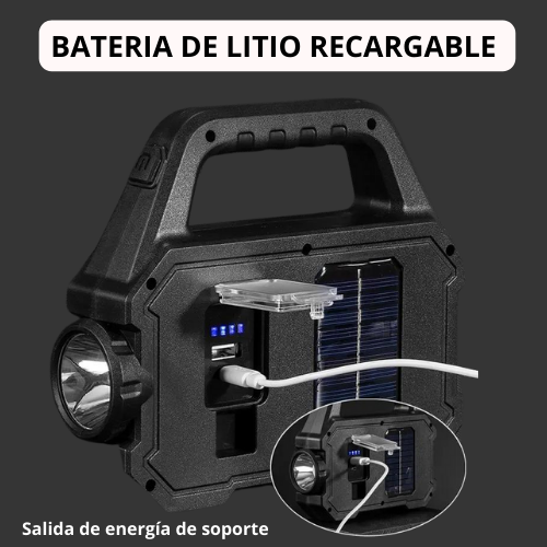 LINTERNA LED MULTIFUNCIONAL