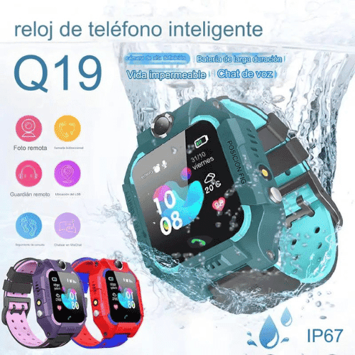 RELOJ INTELIGENTE Q19 KIDS