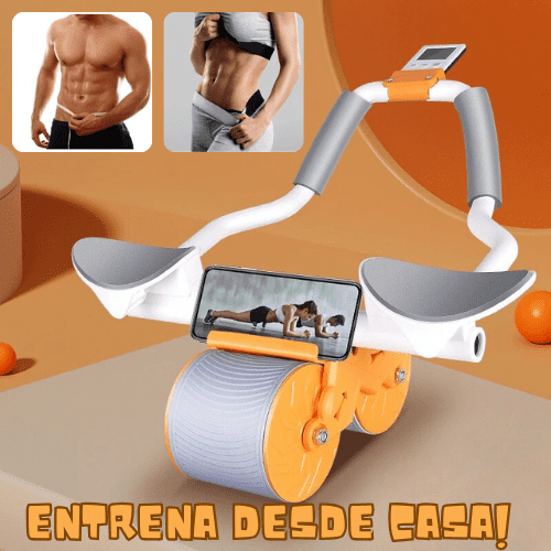 RODILLO ABDOMINAL DE REBOTE AUTOMATICO