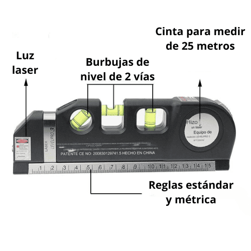 NIVEL LASER MULTIFUNCIONAL